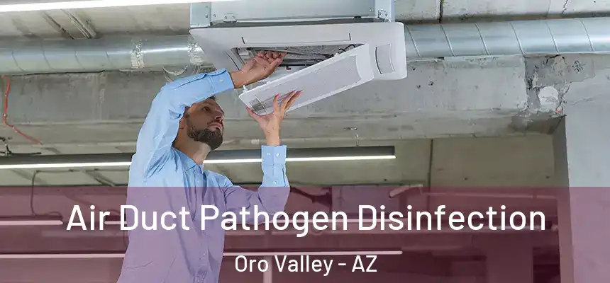  Air Duct Pathogen Disinfection Oro Valley - AZ