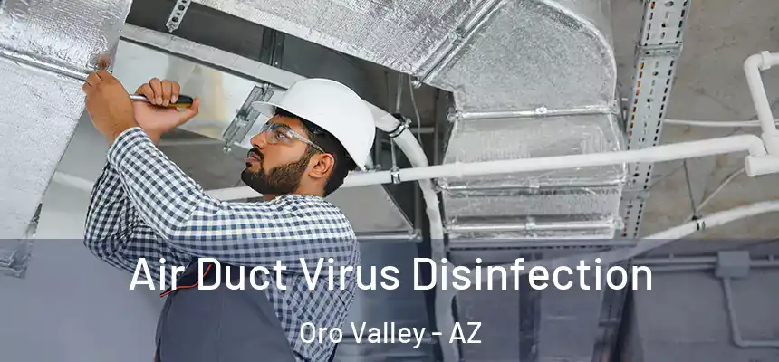  Air Duct Virus Disinfection Oro Valley - AZ