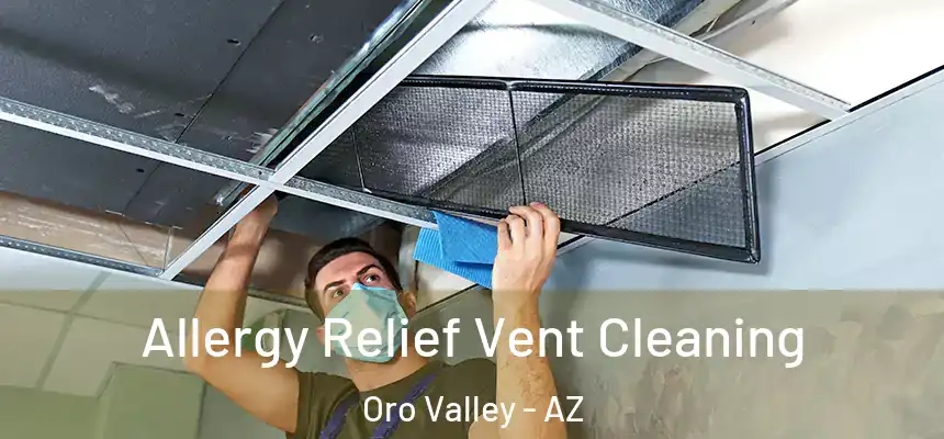  Allergy Relief Vent Cleaning Oro Valley - AZ
