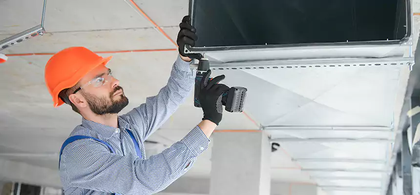 Roof Cap & Exterior Hood Lint Buildup Removal – Oro Valley