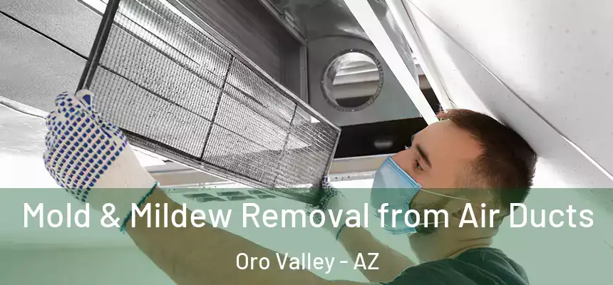  Mold & Mildew Removal from Air Ducts Oro Valley - AZ